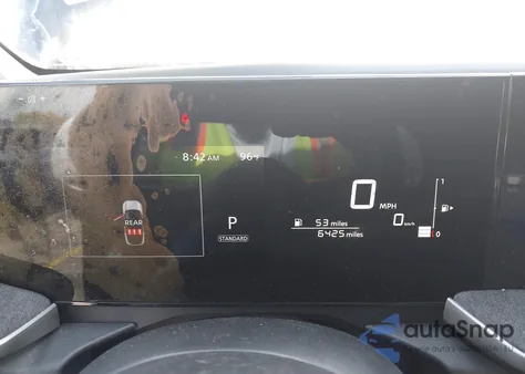 2025 Nissan Kicks Sv Fwd from USA, damaged, VIN 3N8AP6CA3SL328563